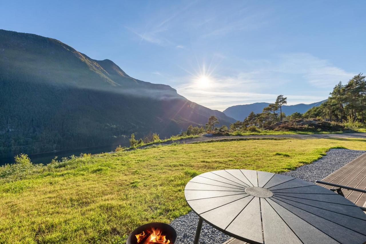 Вилла Sogndal Fjordpanorama Экстерьер фото